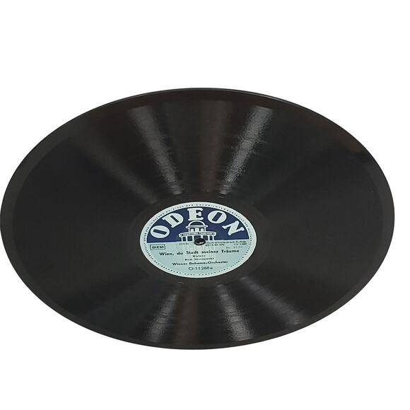Odeon 78 Glocken der Liebe Wien du Stadt Meiner Traume Wiener Boheme Orchester - Picture 5 of 7